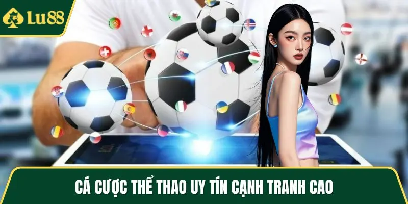 Cá cược thể thao uy tín cạnh tranh cao