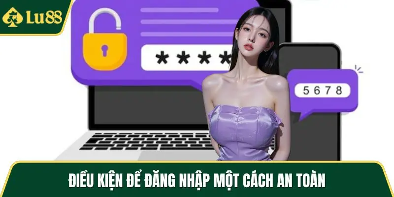 Điều kiện để đăng nhập một cách an toàn