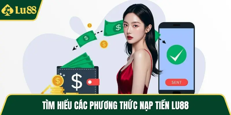 Tìm hiểu các phương thức nạp tiền LU88