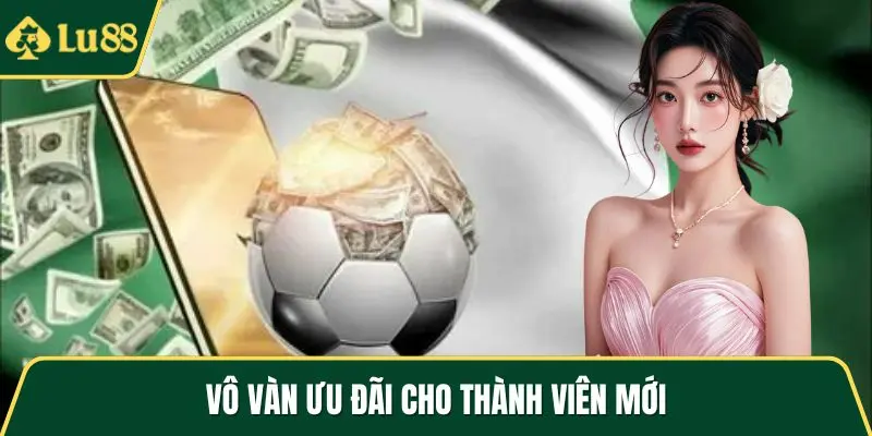 Vô vàn ưu đãi cho thành viên mới
