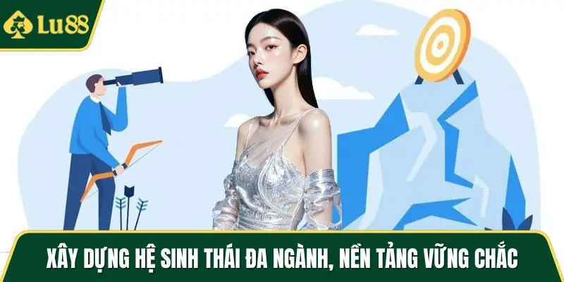 Xây dựng hệ sinh thái đa ngành, nền tảng vững chắc